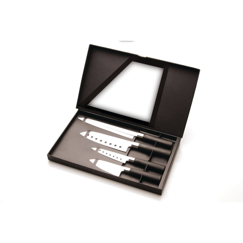 Набір ножів у картонній упаковці CookCo, 4 шт.