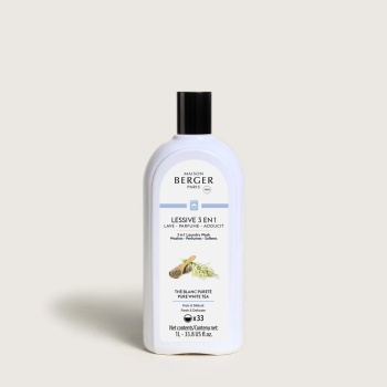 Средство для стирки Maison Berger Paris с ароматом PURE WHITE TEA, 1 л