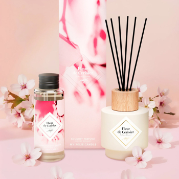 Дифузор My Jolie Candle + Наповнювач з ароматом SAKURA FLOWER, 100 мл
