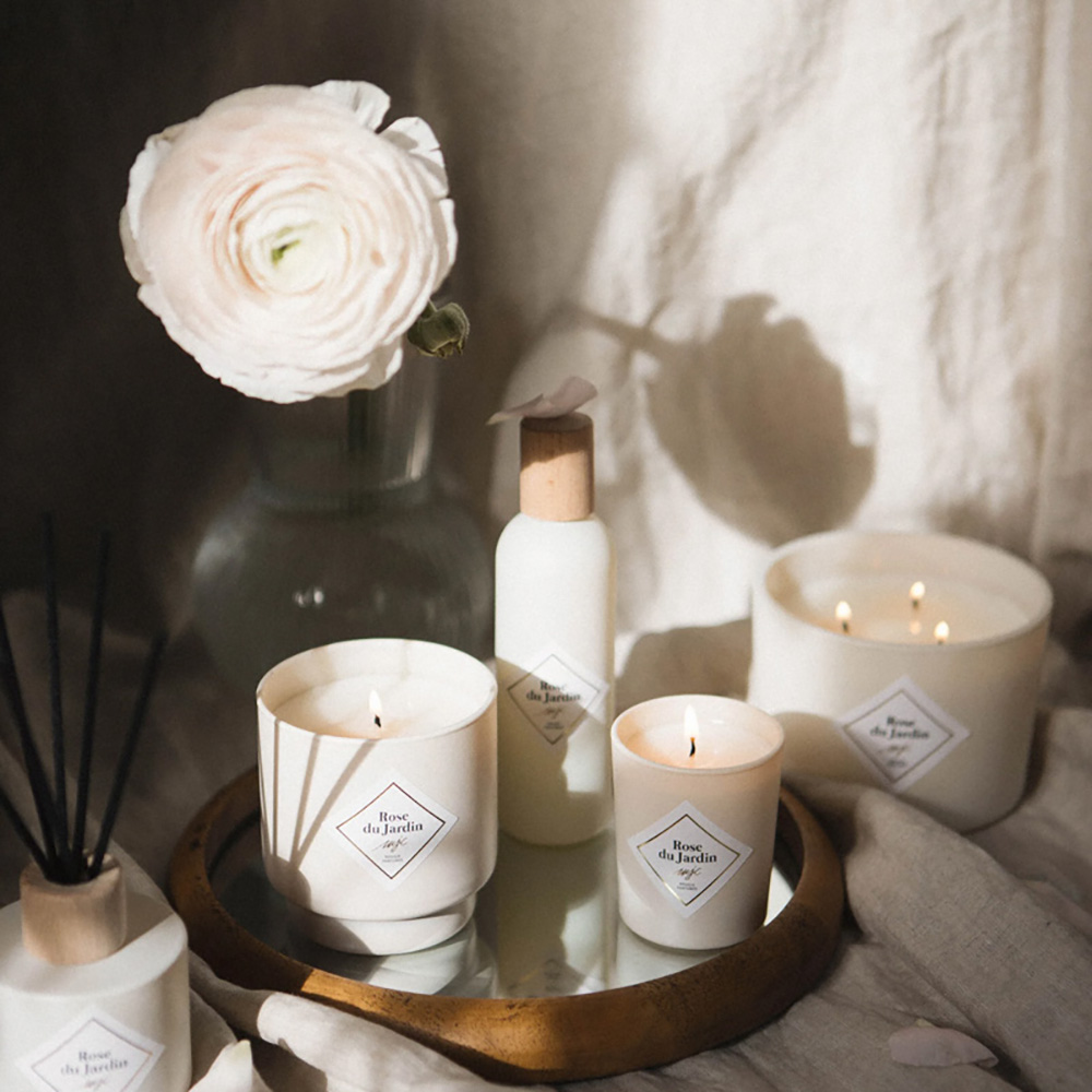 Дифузор My Jolie Candle + Наповнювач з ароматом GARDEN ROSE, 100 мл