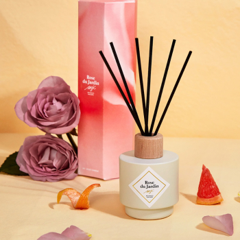 Дифузор My Jolie Candle + Наповнювач з ароматом GARDEN ROSE, 100 мл