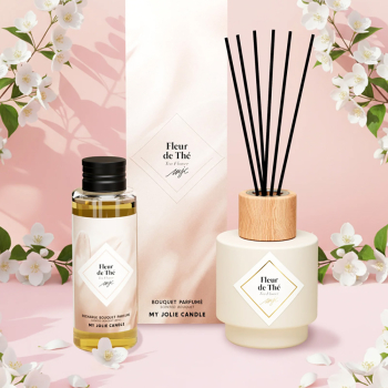 Дифузор My Jolie Candle + Наповнювач з ароматом TEA FLOWER, 100 мл