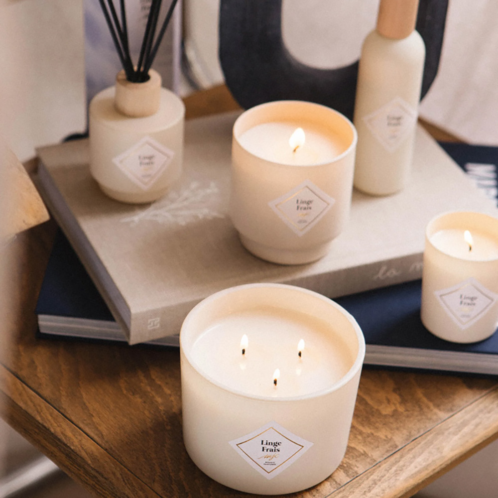 Дифузор My Jolie Candle + Наповнювач з ароматом FRESH LINEN, 100 мл