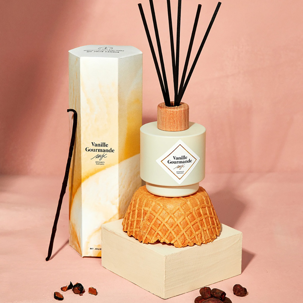Дифузор My Jolie Candle + Наповнювач з ароматом GOURMAND VANILLA, 100 мл