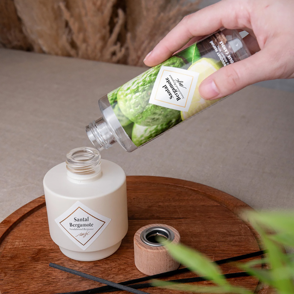 Дифузор My Jolie Candle + Наповнювач з ароматом TUTTI FRUTTI, 100 мл