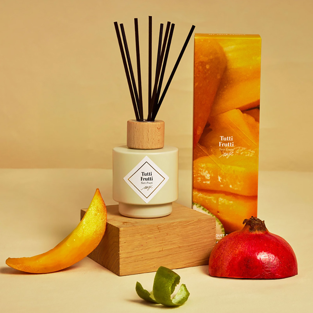Дифузор My Jolie Candle + Наповнювач з ароматом TUTTI FRUTTI, 100 мл