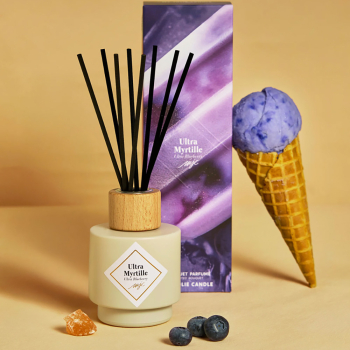 Дифузор My Jolie Candle + Наповнювач з ароматом ULTRA BLUEBERRY, 100 мл