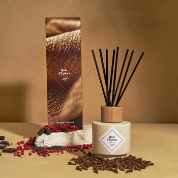 Дифузор My Jolie Candle + Наповнювач з ароматом SPICEWOOD, 100 мл