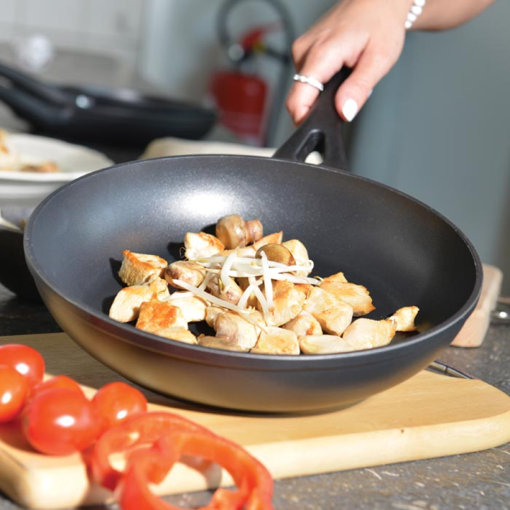 Сковорода BergHOFF Straight без крышки, диам. 20 см