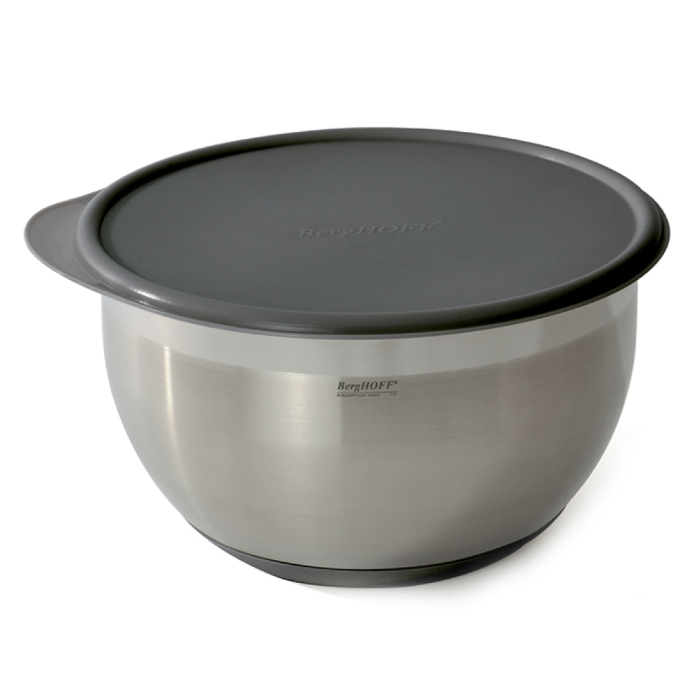 Миска c силиконовой крышкой BergHOFF, д 20 см, 3 л