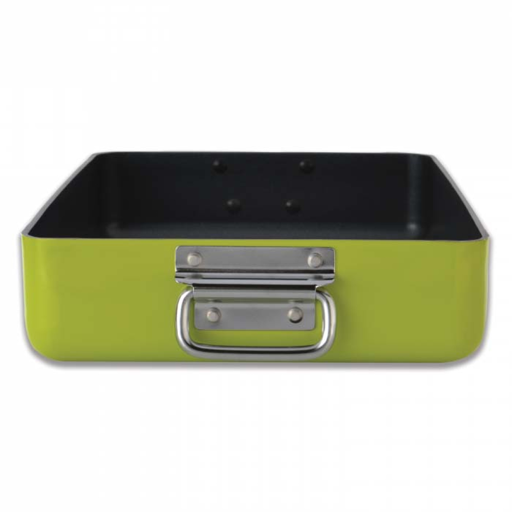 Противень BergHOFF ECLIPSE без крышки, зеленый, 44,5 х 25,5 х 7 см