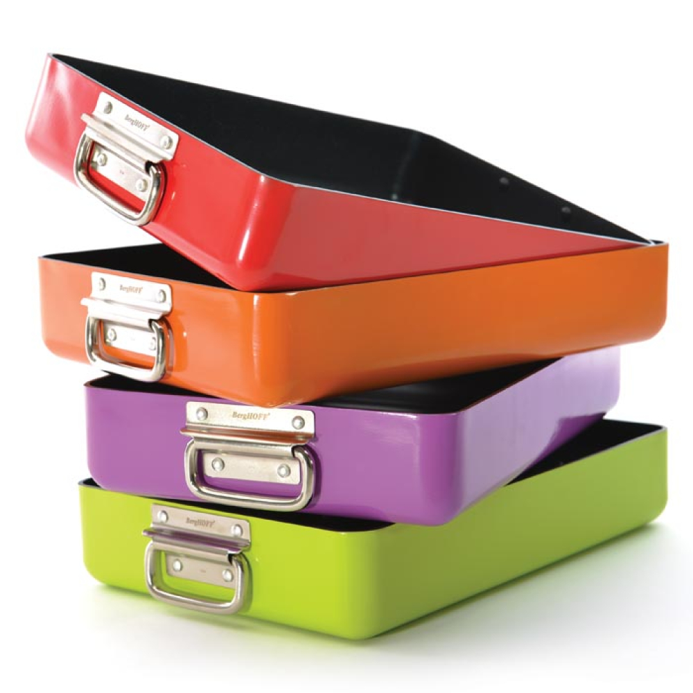 Противень BergHOFF ECLIPSE без крышки, зеленый, 44,5 х 25,5 х 7 см