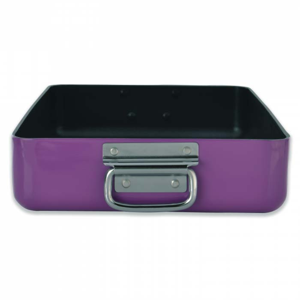 Деко BergHOFF ECLIPSE без кришки, фіолетовий, 44,5 х 25,5 х 7 см