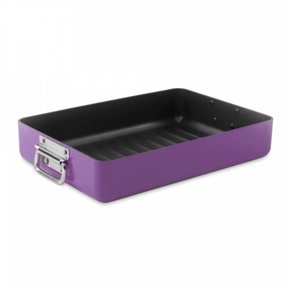 Деко BergHOFF ECLIPSE без кришки, фіолетовий, 44,5 х 25,5 х 7 см