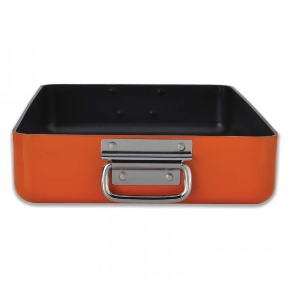 Противень BergHOFF ECLIPSE без крышки, оранжевый, 44,5 х 25,5 х 7 см