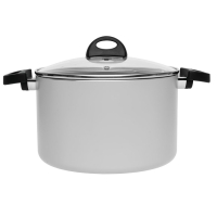 Каструля BergHOFF ECLIPSE з кришкою, сіра, діам. 24 см, 6,6 л