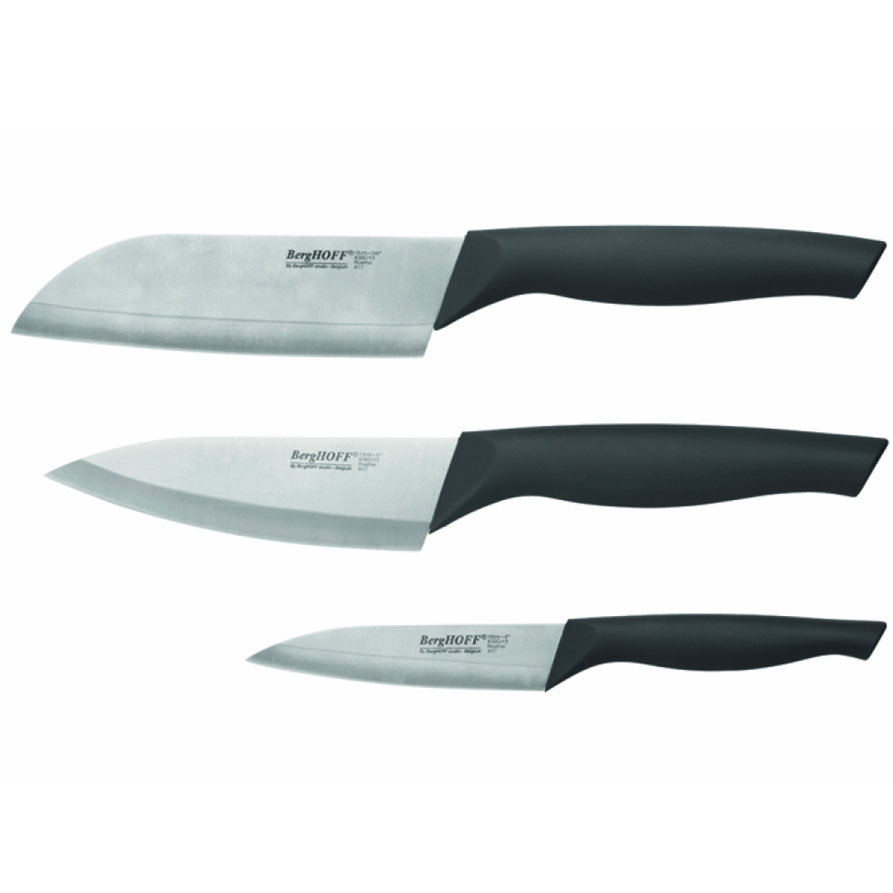 Набір ножів у чохлах, BergHOFF ECLIPSE, 3 шт.
