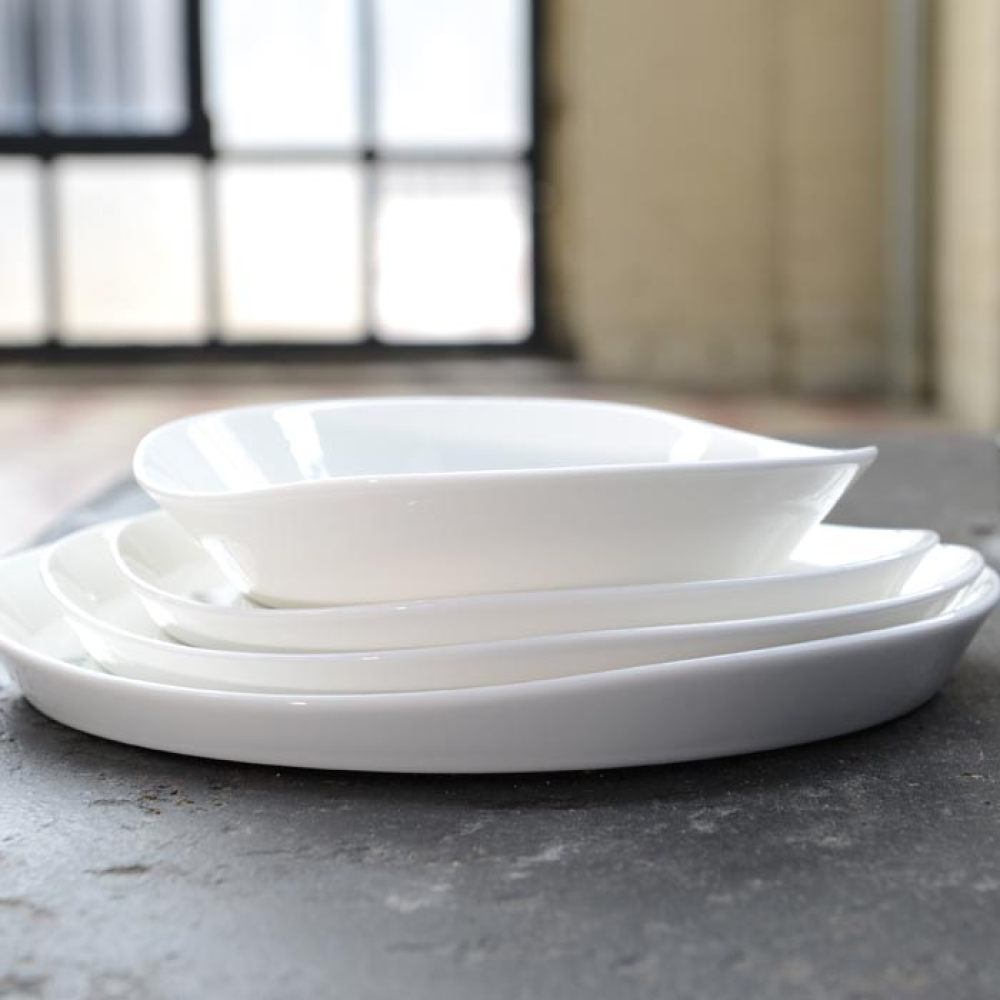 Тарілка BergHOFF ECLIPSE кругла, 25 х 23,5 см, 4 шт/уп.