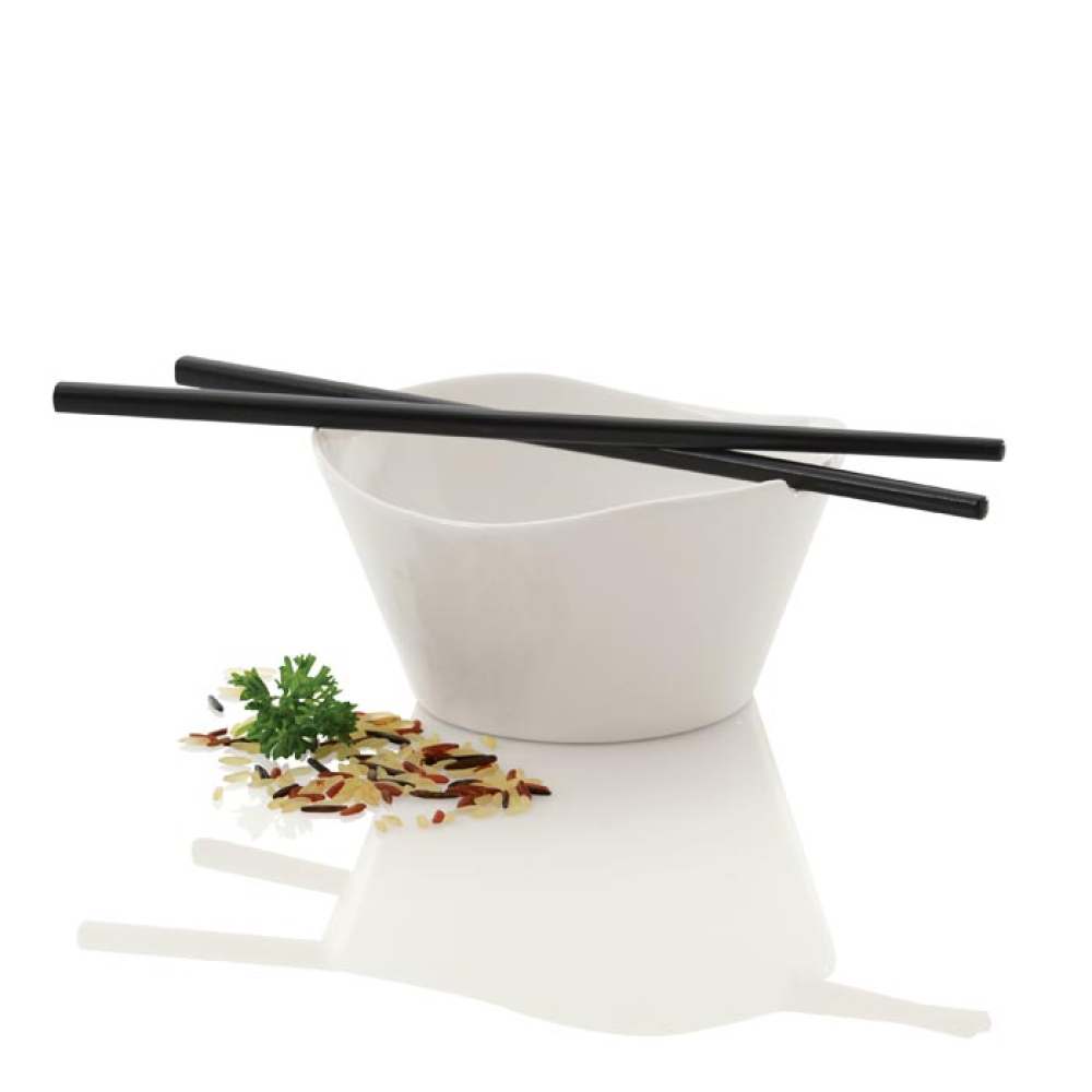 Миска для рису з паличками BergHOFF ECLIPSE (2 шт.) 11 х 11,5 х 6 см