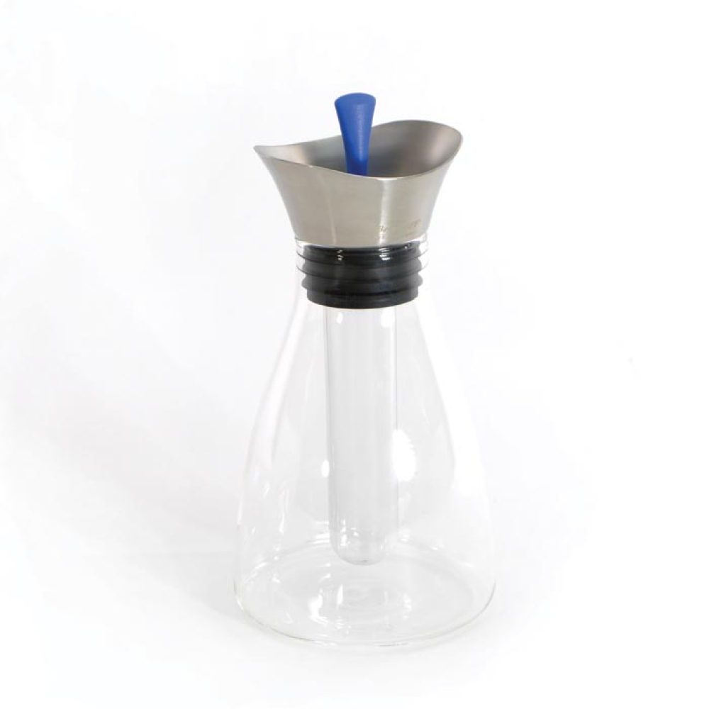 Графин BergHOFF для напитков стеклянный, с кришкой, диам. 13 см, h 26 см, 1,2 л