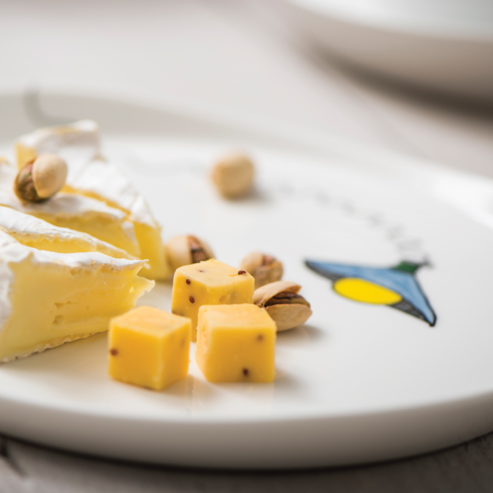 Тарелка BergHOFF ECLIPSE, диам. 25 см, 2 шт.