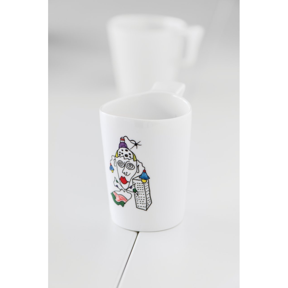 Кружка для кофе BergHOFF ECLIPSE, 370 мл, 2 шт.