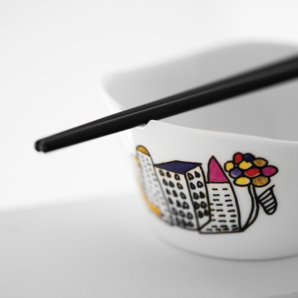 Миска для рису з паличками BergHOFF ECLIPSE, 300 мл 2 шт.