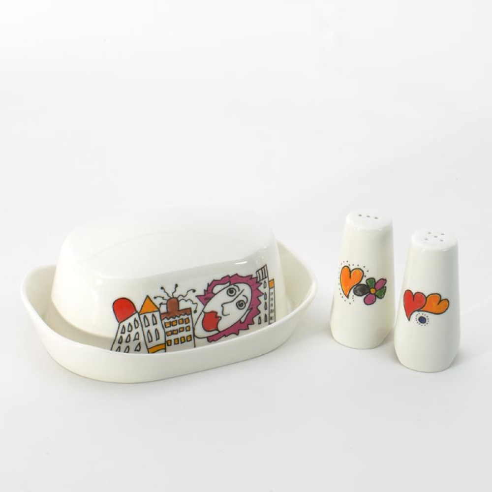 Набір для спецій та масляка BergHOFF ECLIPSE, 3 шт.