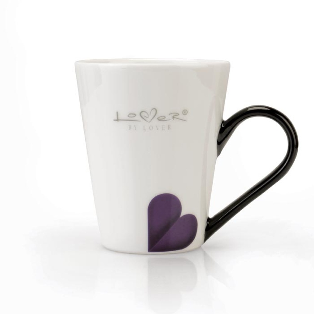 Кружка белая BergHOFF Lover by Lover, 250 мл, 2 шт.