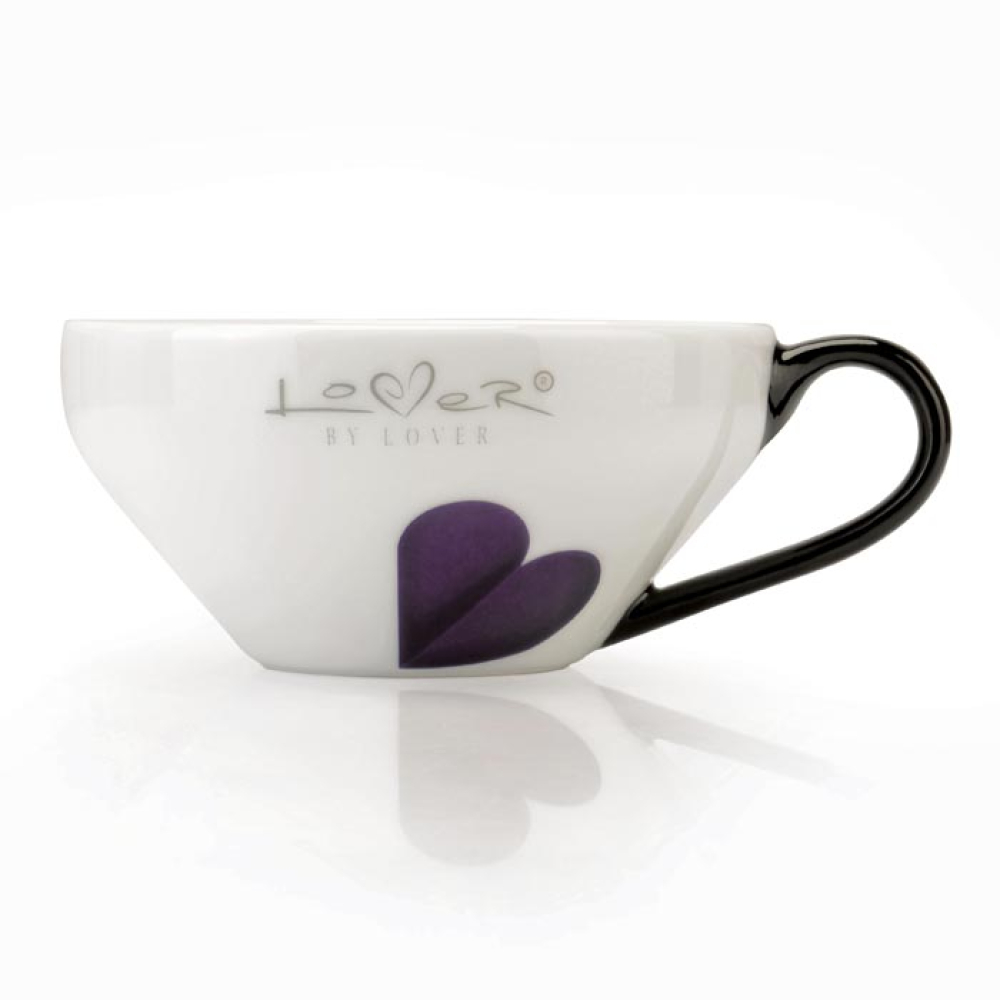 Чашка біла BergHOFF Lover by Lover, 220 мл, 2 шт.