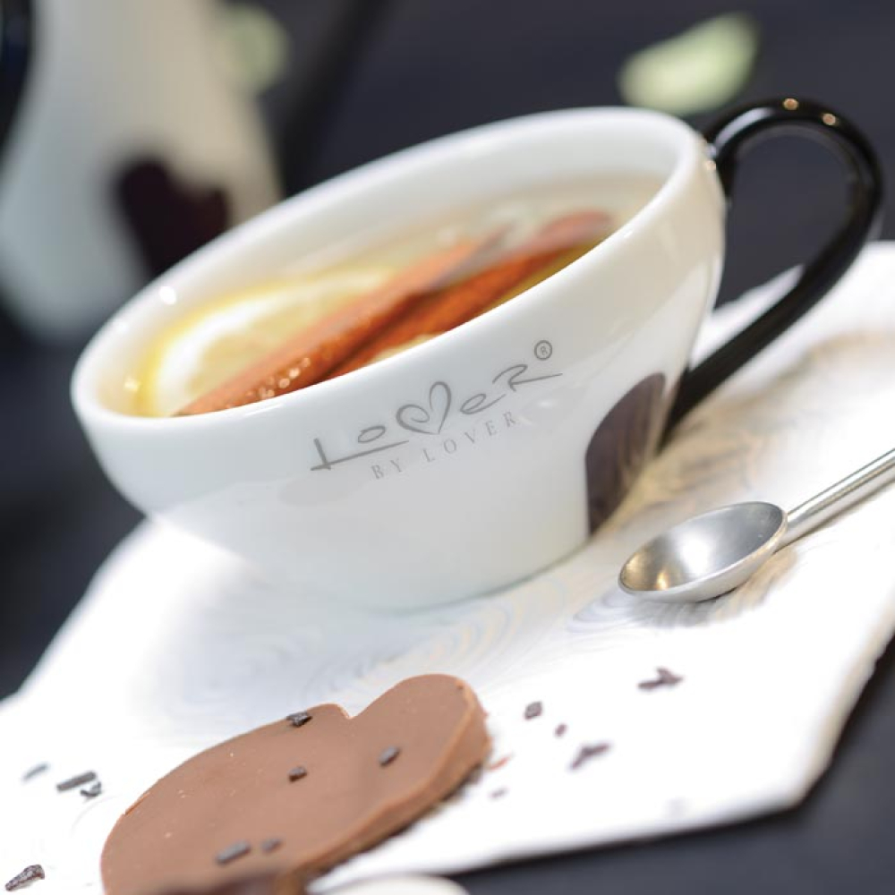 Чашка біла BergHOFF Lover by Lover, 220 мл, 2 шт.