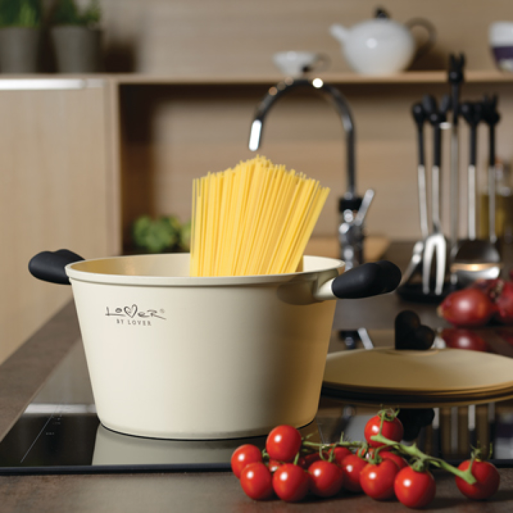 Кастрюля BergHOFF Lover by Lover с крышкой, диам. 16 см 1,4 л