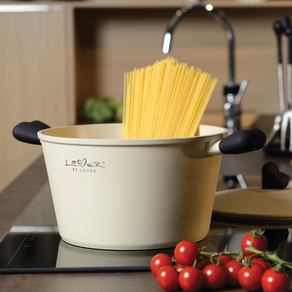 Кастрюля BergHOFF Lover by Lover с крышкой, диам. 20 см, 3 л
