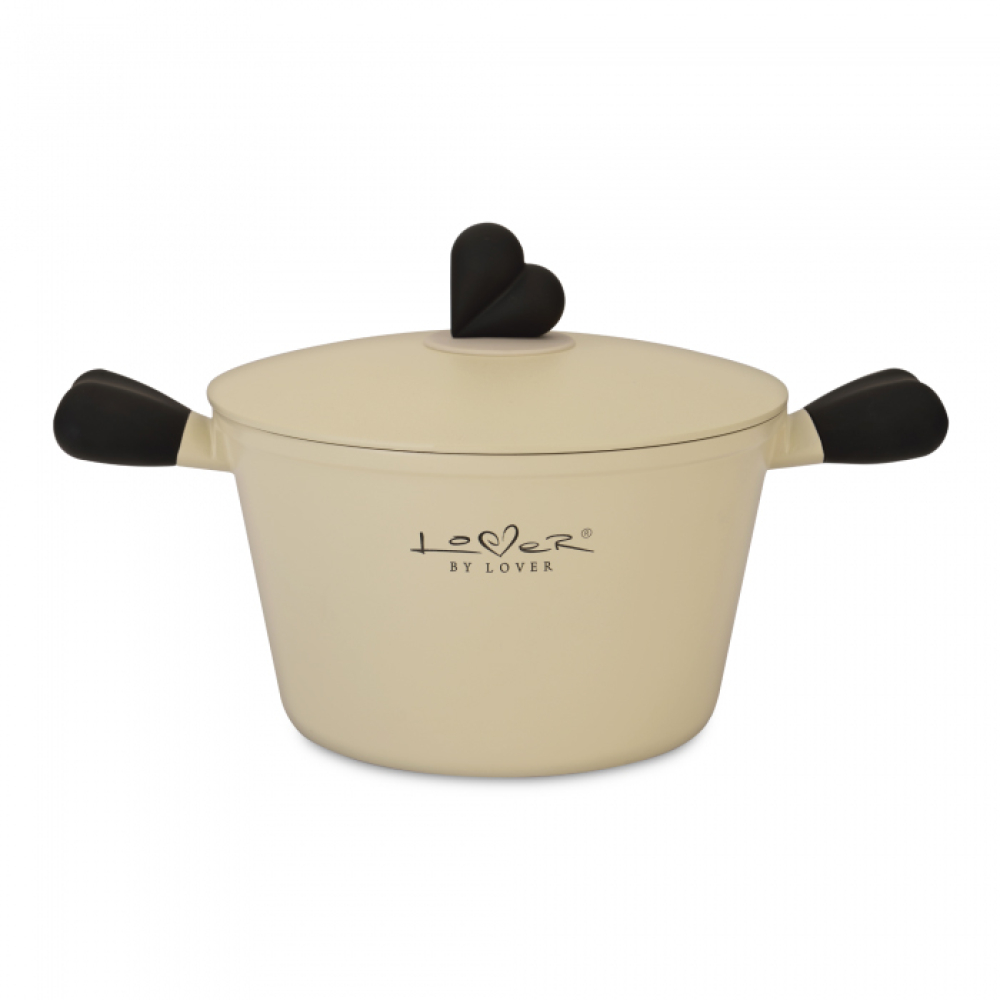 Кастрюля BergHOFF Lover by Lover с крышкой, диам. 20 см, 3 л
