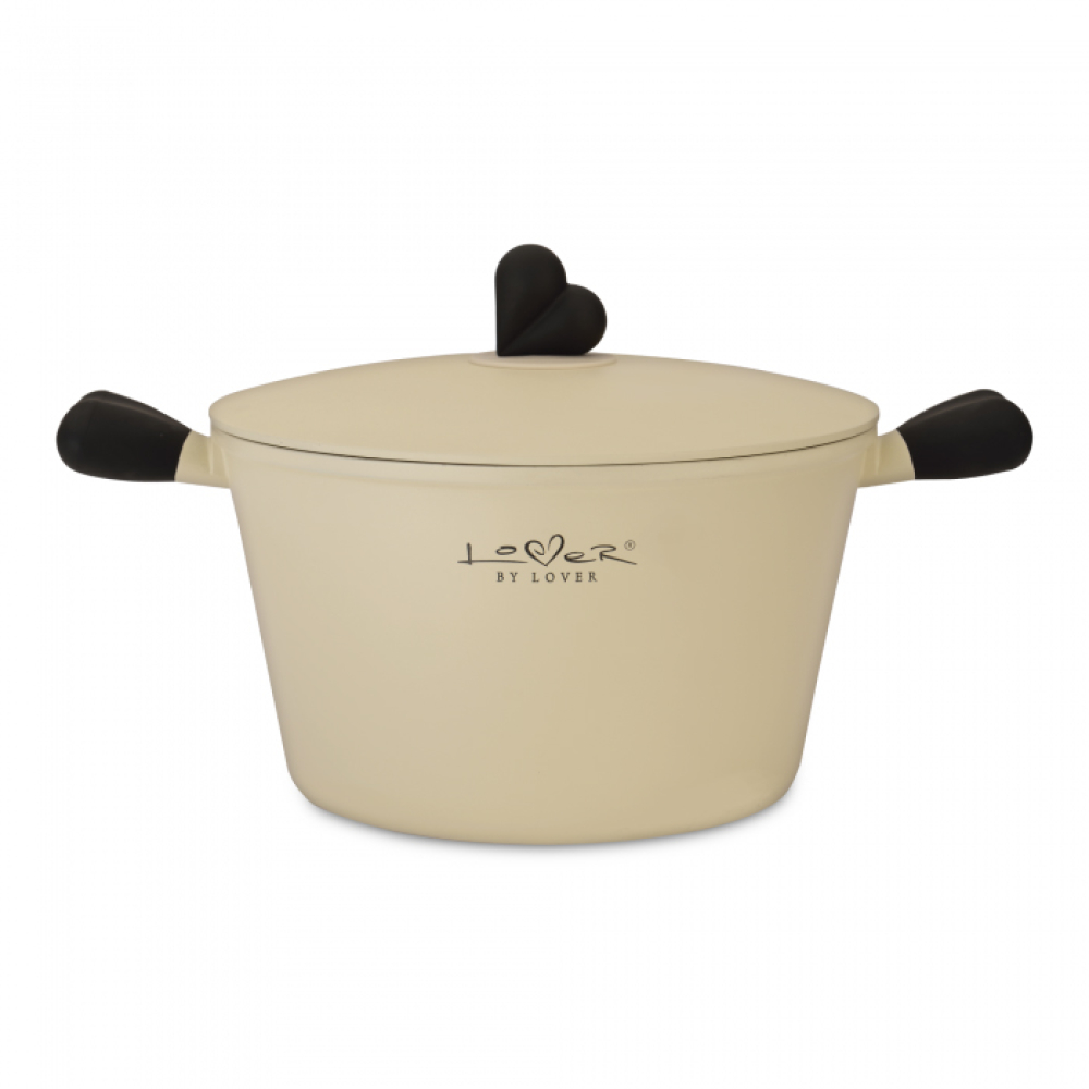 Каструля BergHOFF Lover by Lover з кришкою, діам. 24 см, 5 л