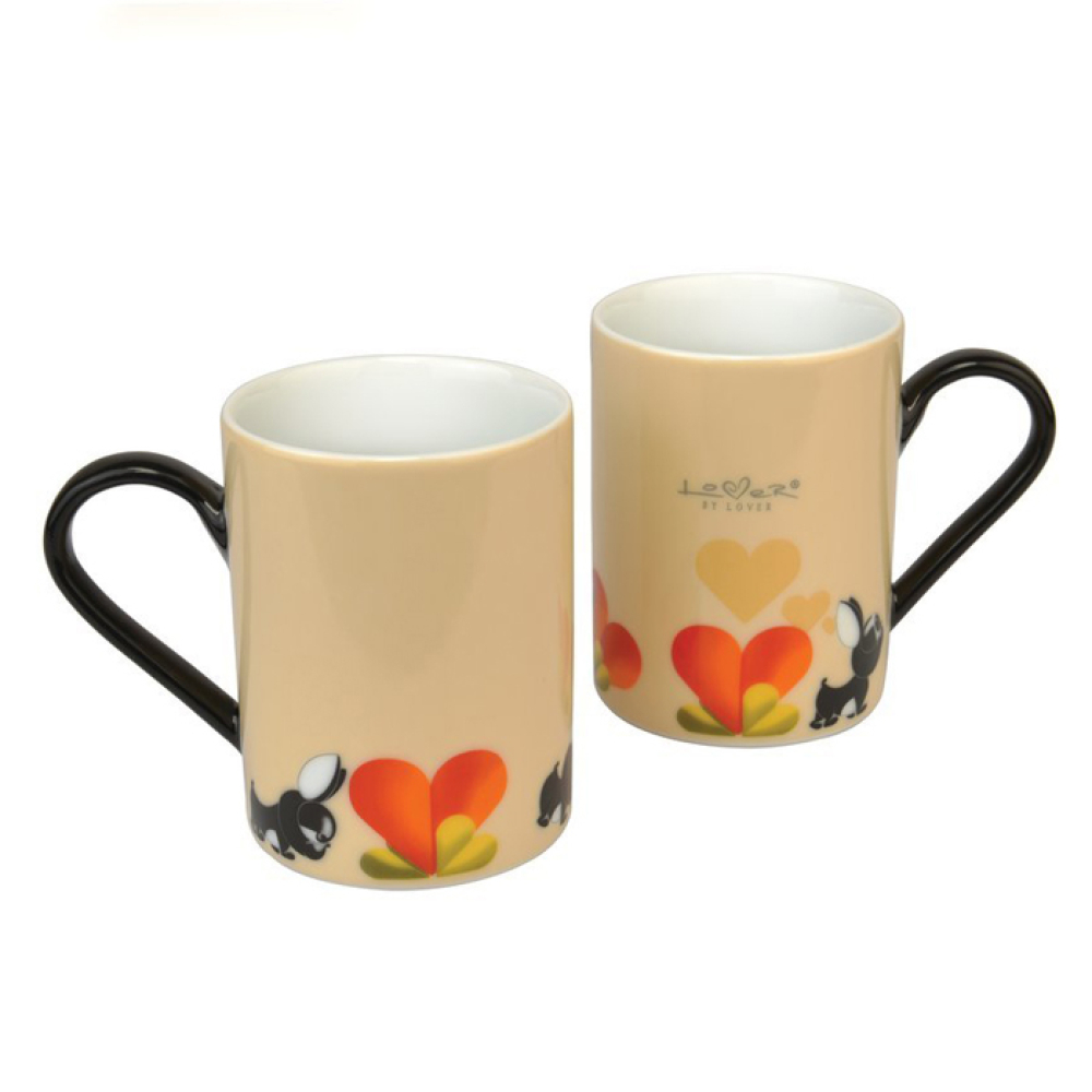 Кавовий кухоль BergHOFF Lover by Lover, 300 мл, 2 шт.