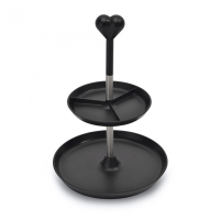 Двоярусна стійка-ваза BergHOFF для печива, фруктів