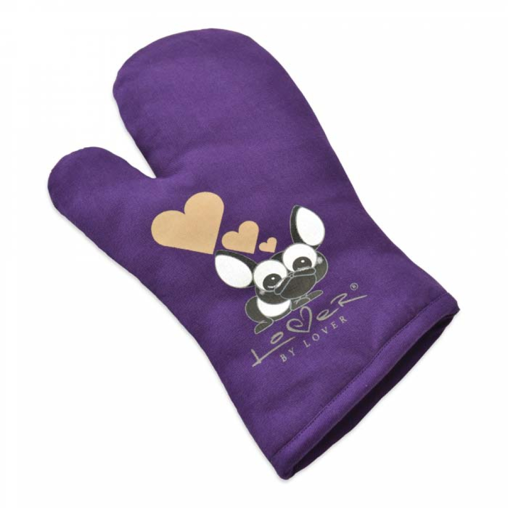 Рукавичка кухонная BergHOFF Lover By Lover, фиолетовая
