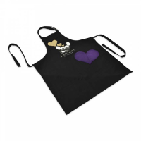 Фартух BergHOFF Lover By Lover, чорний