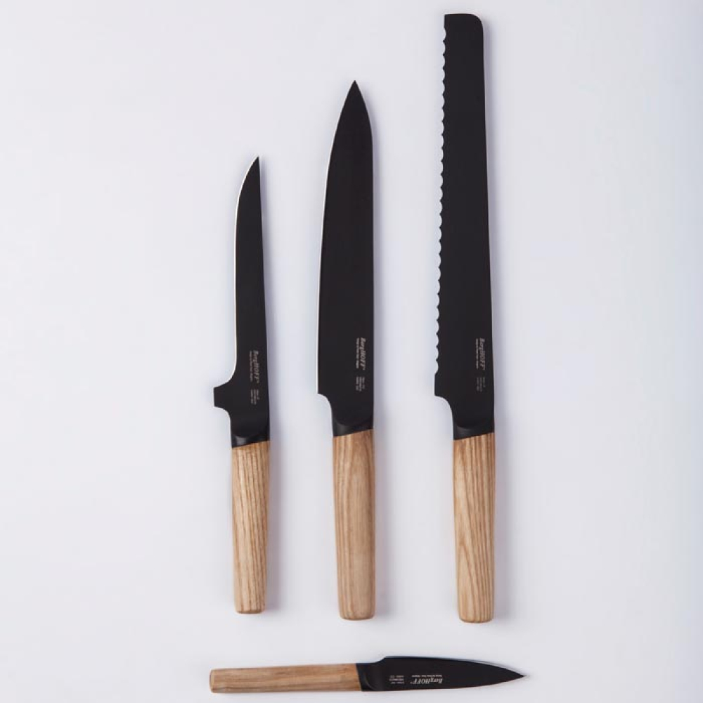 Нож обвалочный с деревянной ручкой, с покрытием BergHOFF RON, 19 см