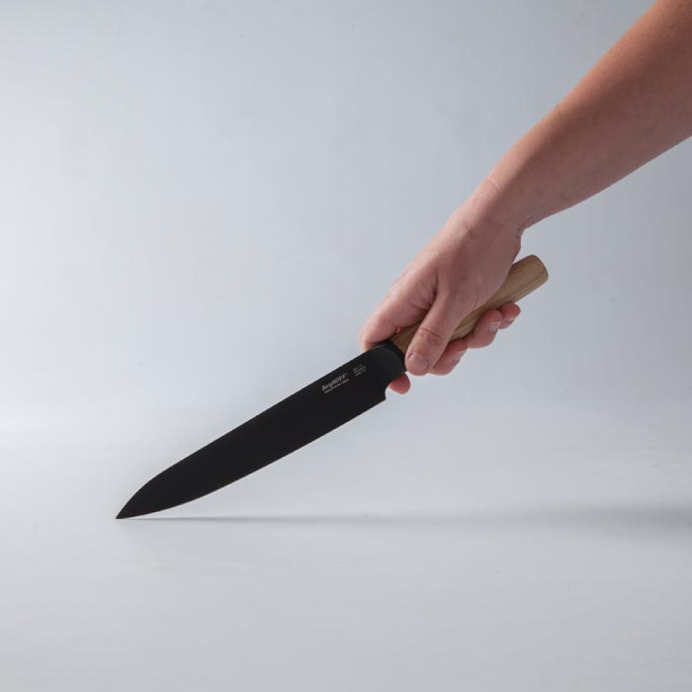 Нож обвалочный с деревянной ручкой, с покрытием BergHOFF RON, 19 см