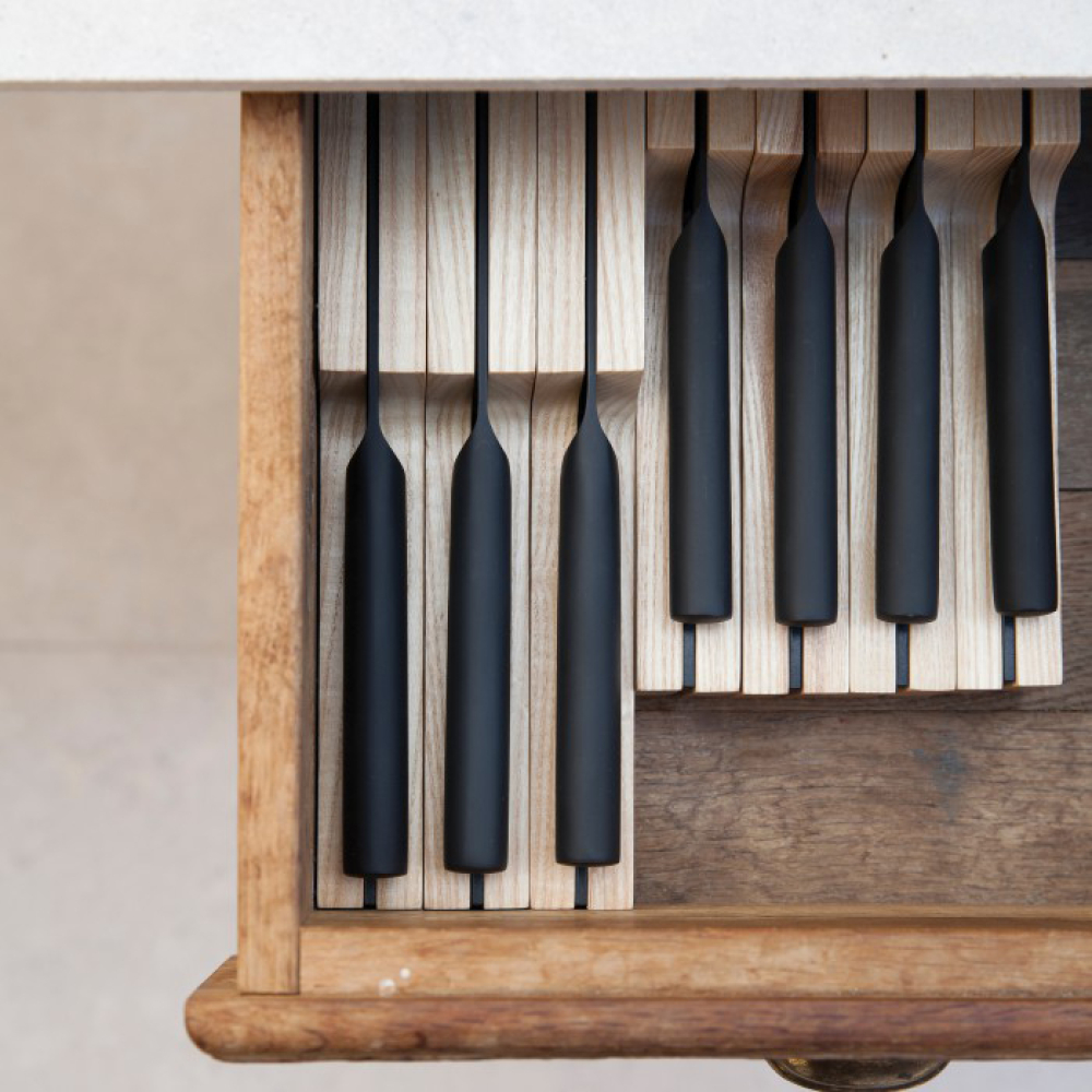 Подставка магнитная BergHOFF для ножей, 38,5 см