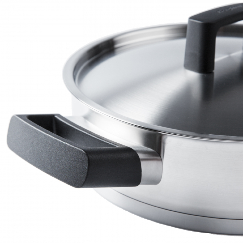 Сотейник BergHOFF RON с 2-мя ручками, д 24 см, 3 л
