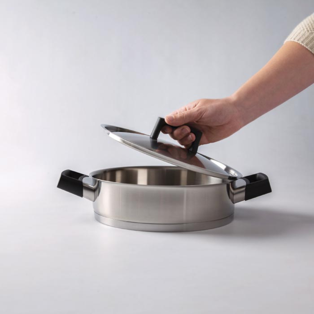 Сотейник BergHOFF RON с 2-мя ручками, д 24 см, 3 л