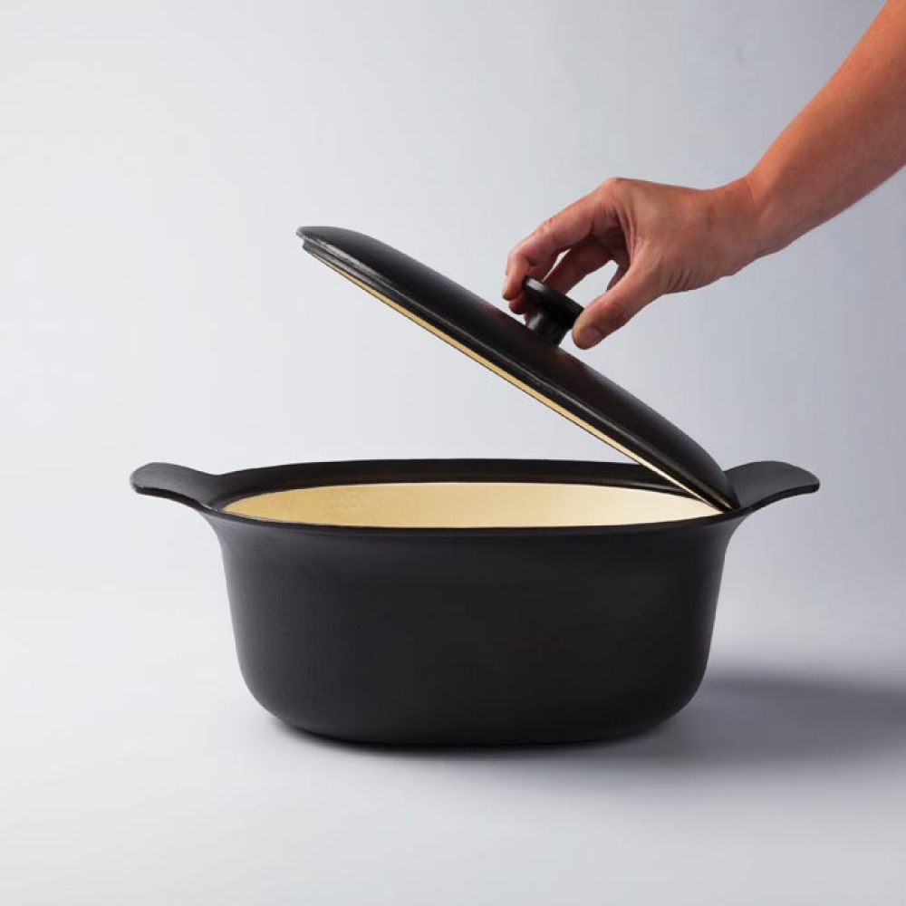 Кастрюля чугунная BergHOFF RON, диам. 28 см, 5 л