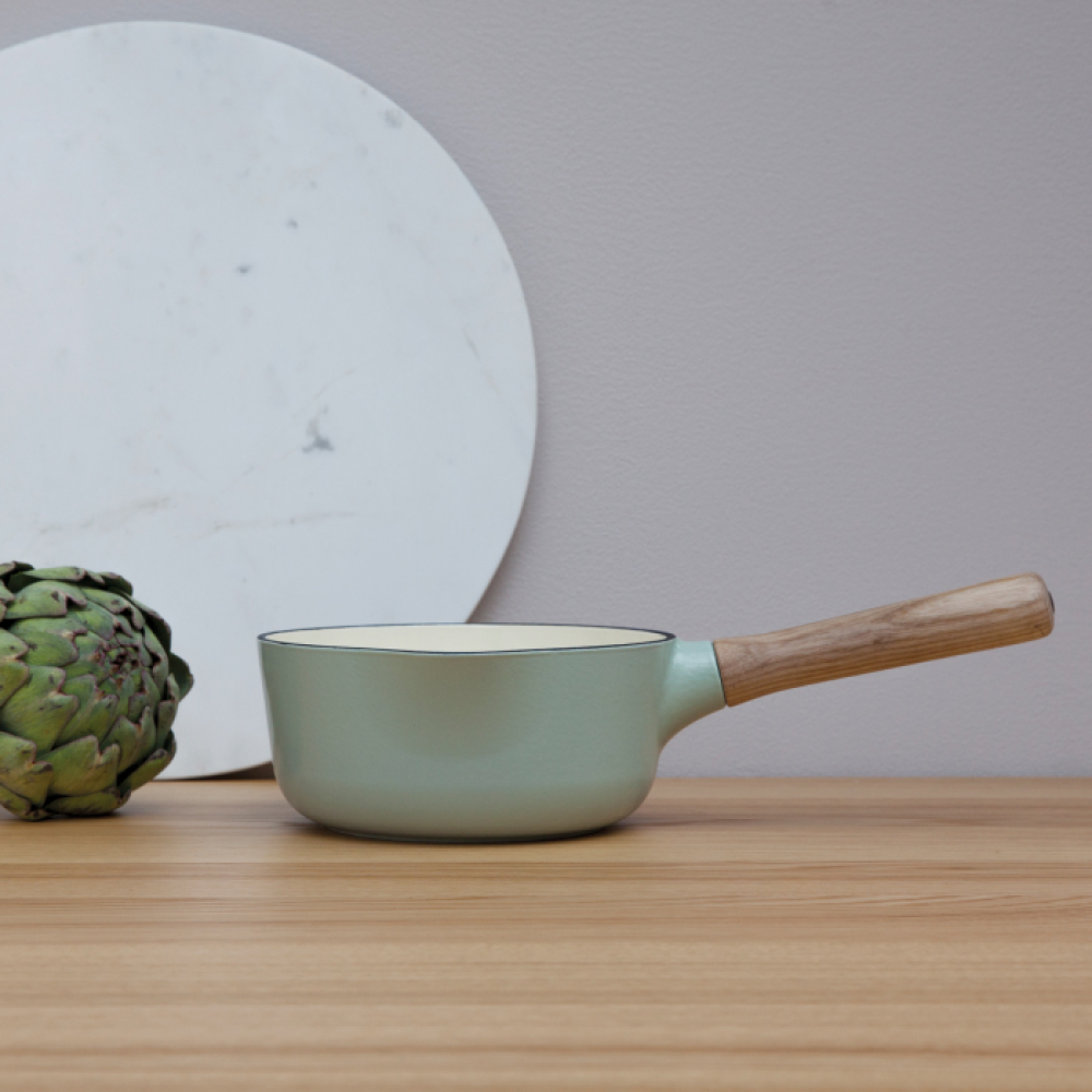 Ківш чавунний BergHOFF RON, 1,8 л, діам. 18 см, зелений