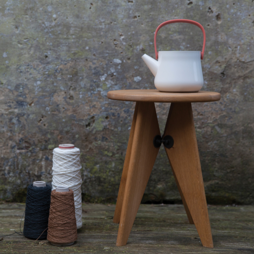 Чайник заварювальний з ситечком BergHOFF, білий, 1,0 л