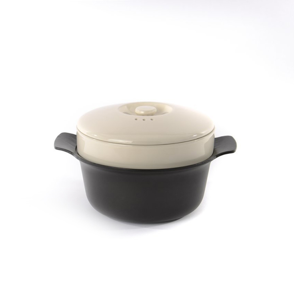 Миска с крышкой BergHOFF, керамическая, диам. 24 см