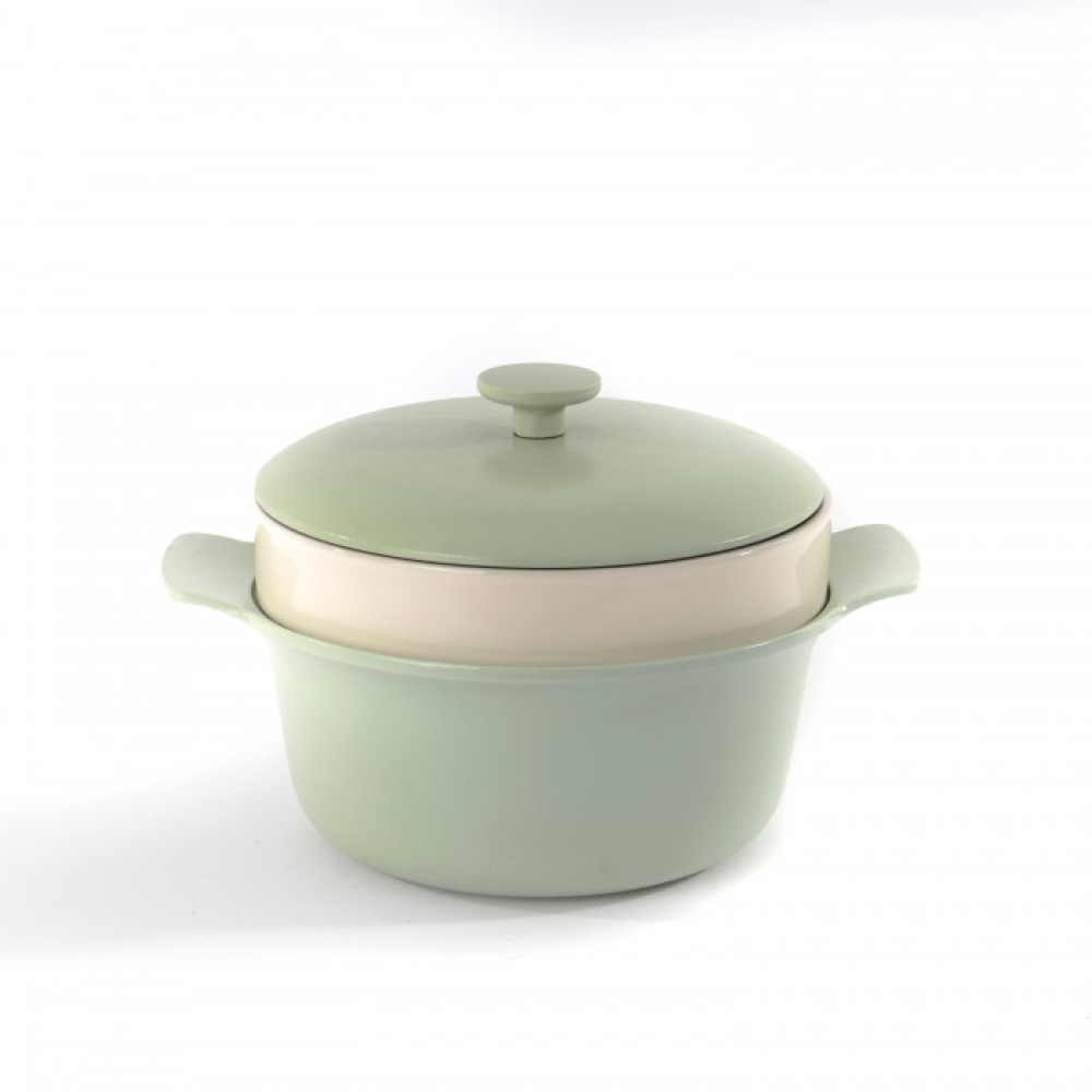 Вставка для приготовления на пару BergHOFF, керамическая, диам. 24 см