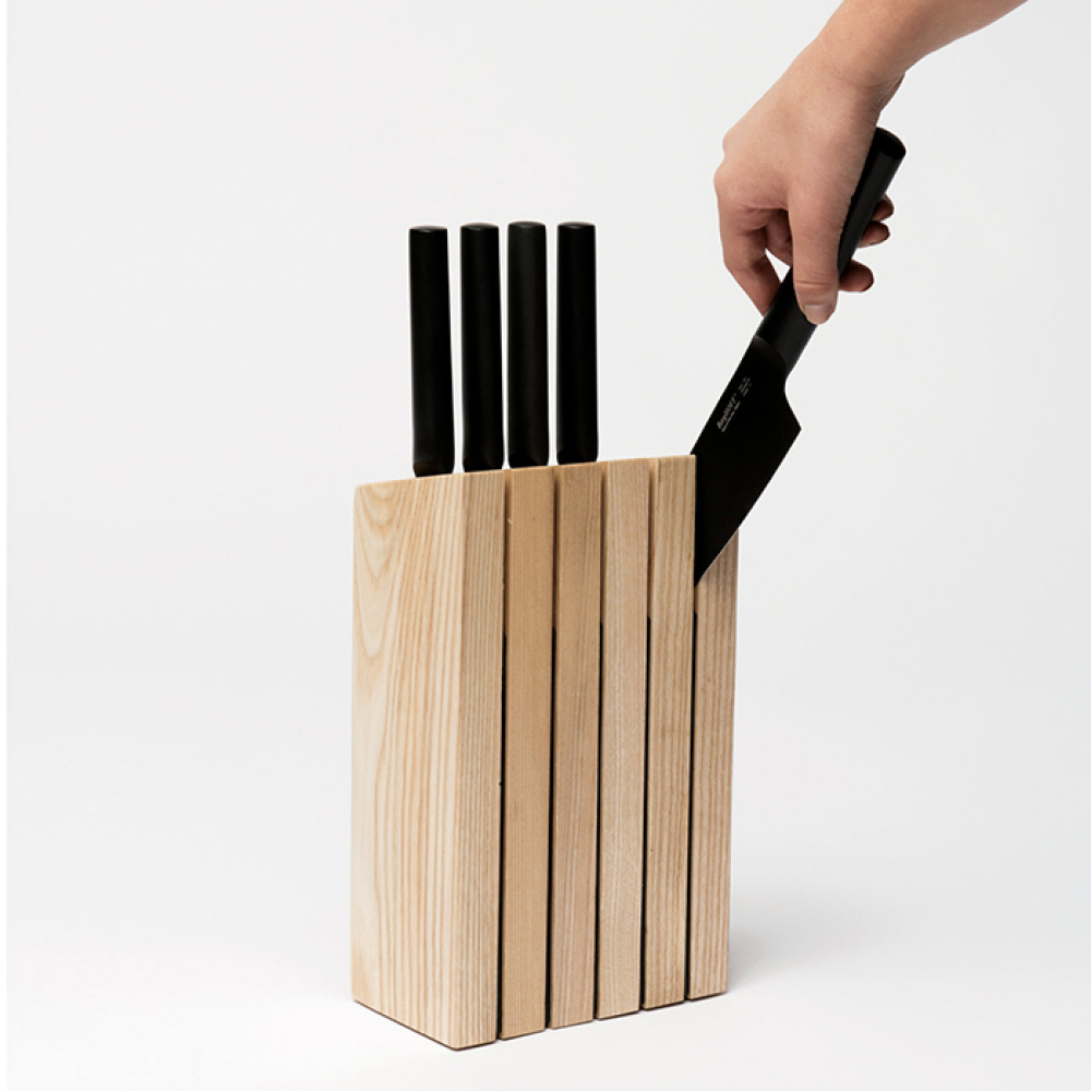 Колода для ножей BergHOFF RON, 15 x 8,5 x 26 см